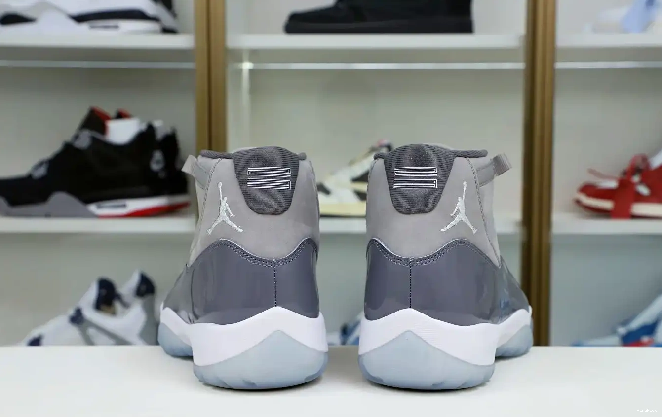 AIR JORDAN 11 GREY' RETRO 'COOL 2021 0515